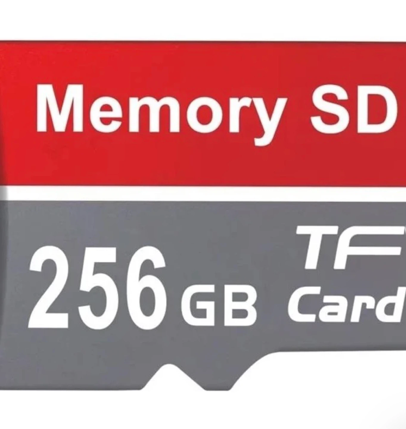 yiizop 256GB Memory SD Card - New