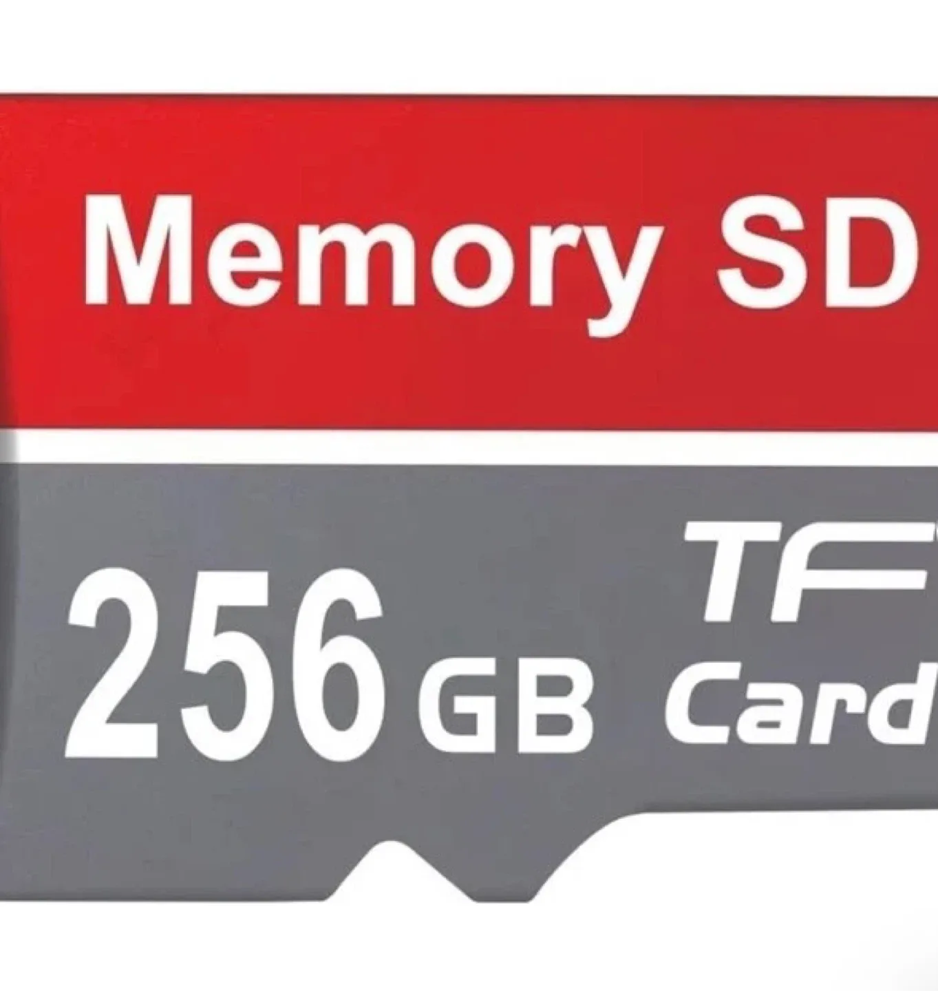 yiizop 256GB Memory SD Card - New
