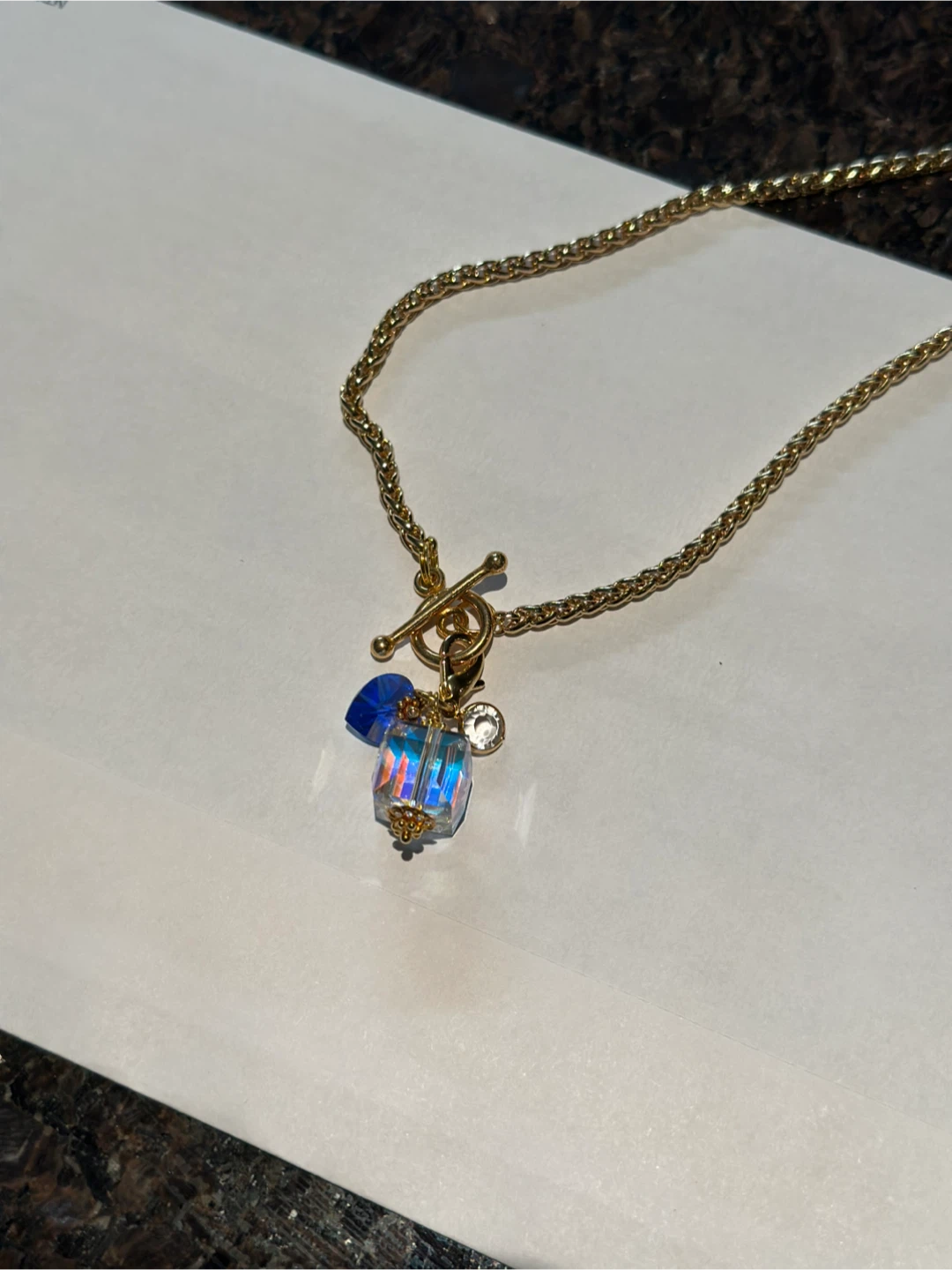 Swarovski Crystal Necklace - photo 5
