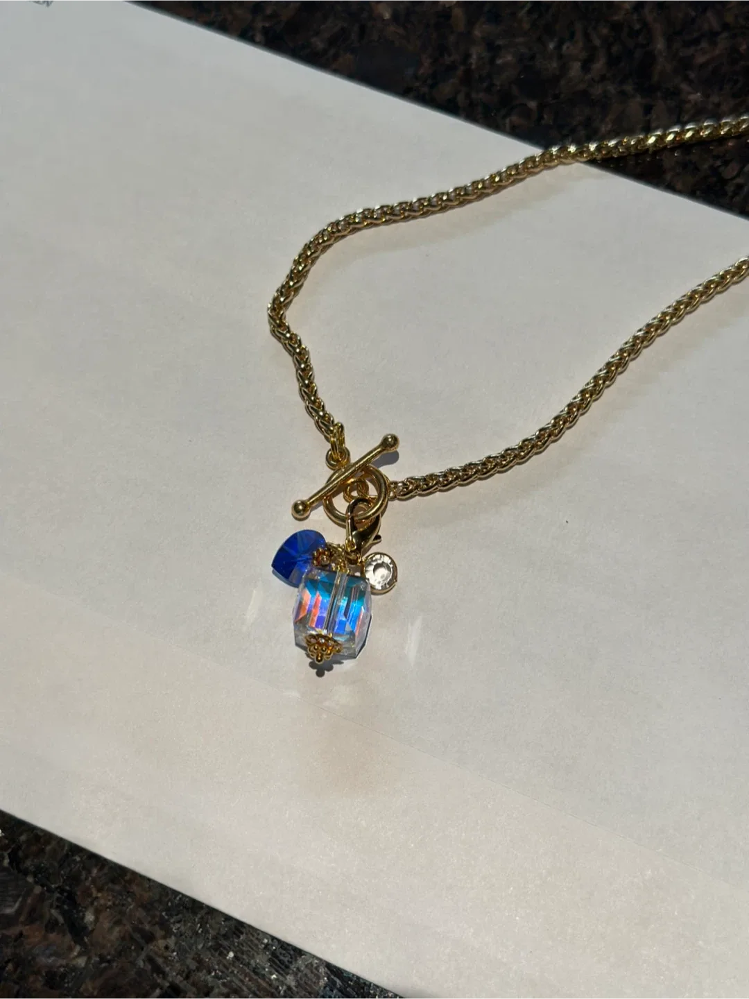 Swarovski Crystal Necklace image indicator(5)