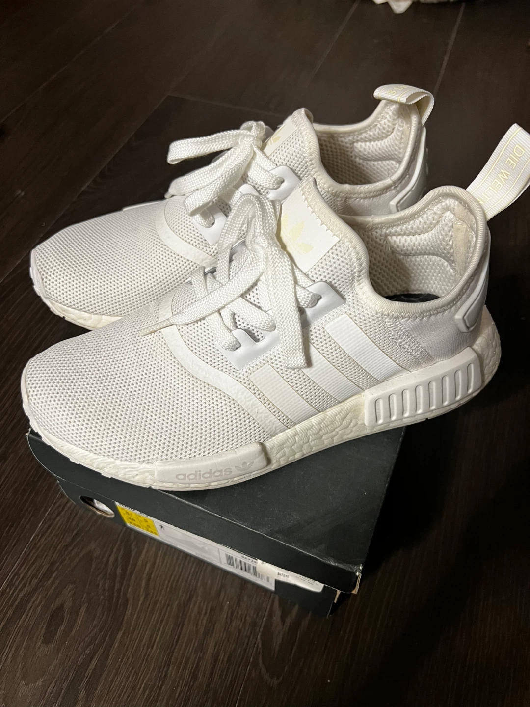 Adidas NMD_R1 Men's 5.5US, Women's 7US