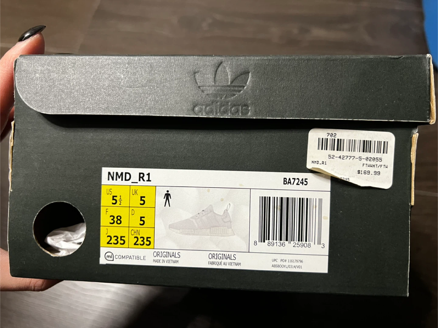Adidas NMD_R1 Men's 5.5US, Women's 7US - photo 2