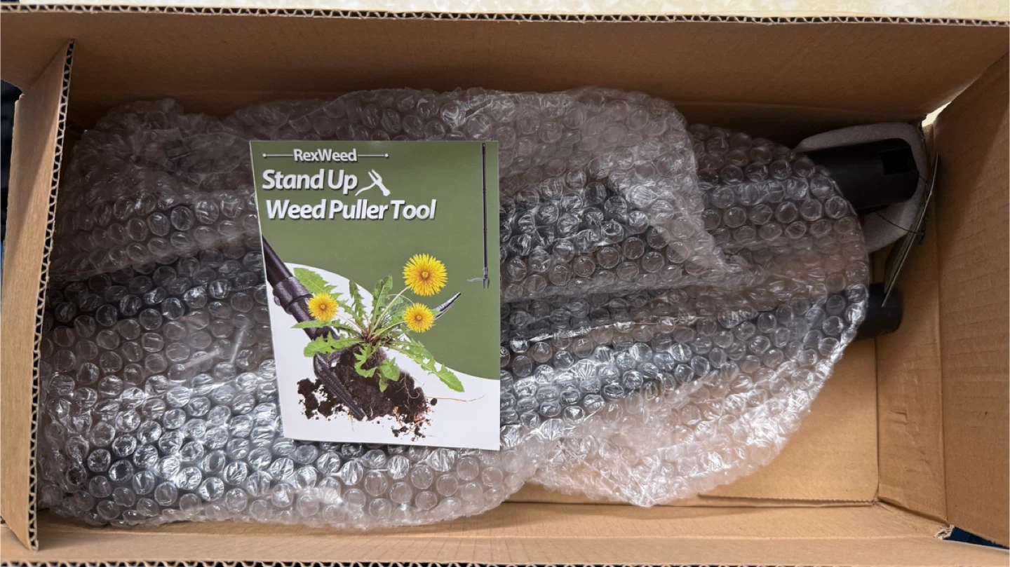 RexWeed Stand Up Weed Puller Tool - New in Box!