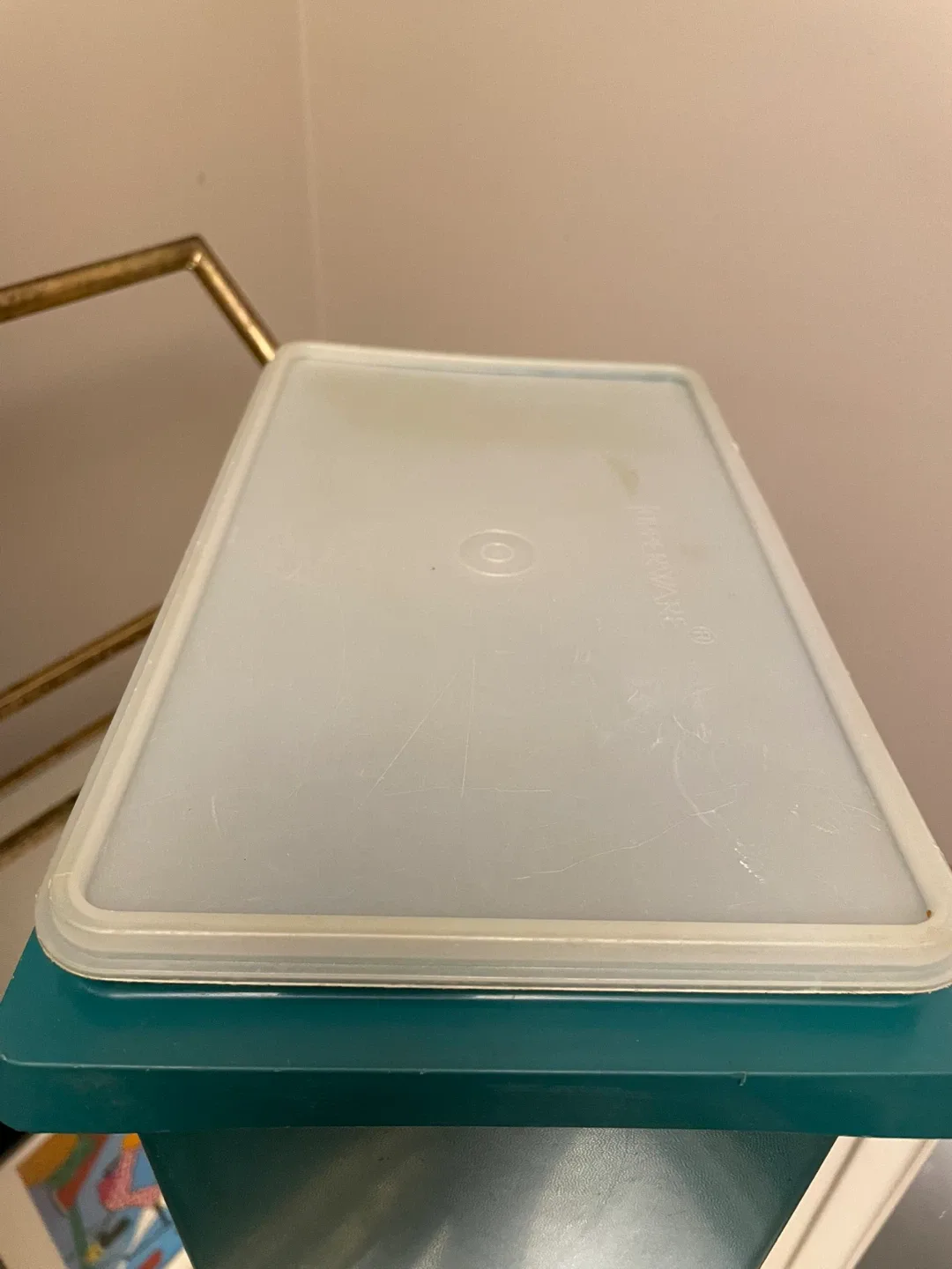 Vintage Tupperware Storage Container image indicator(4)