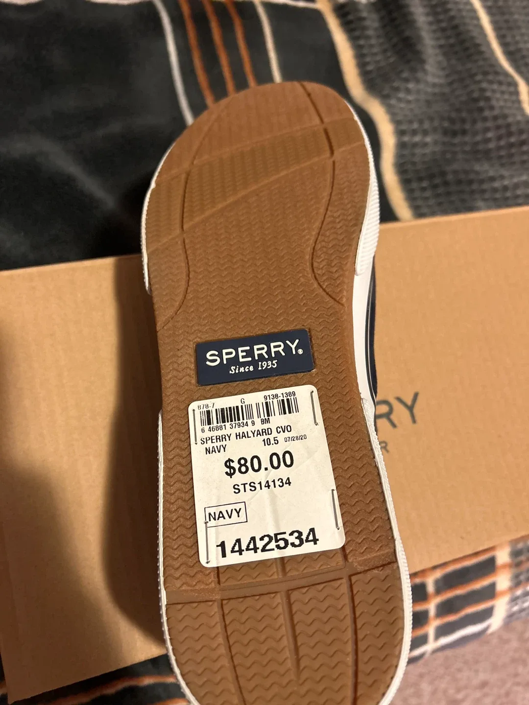Sperry Top-Sider Blue Sneakers image indicator(2)