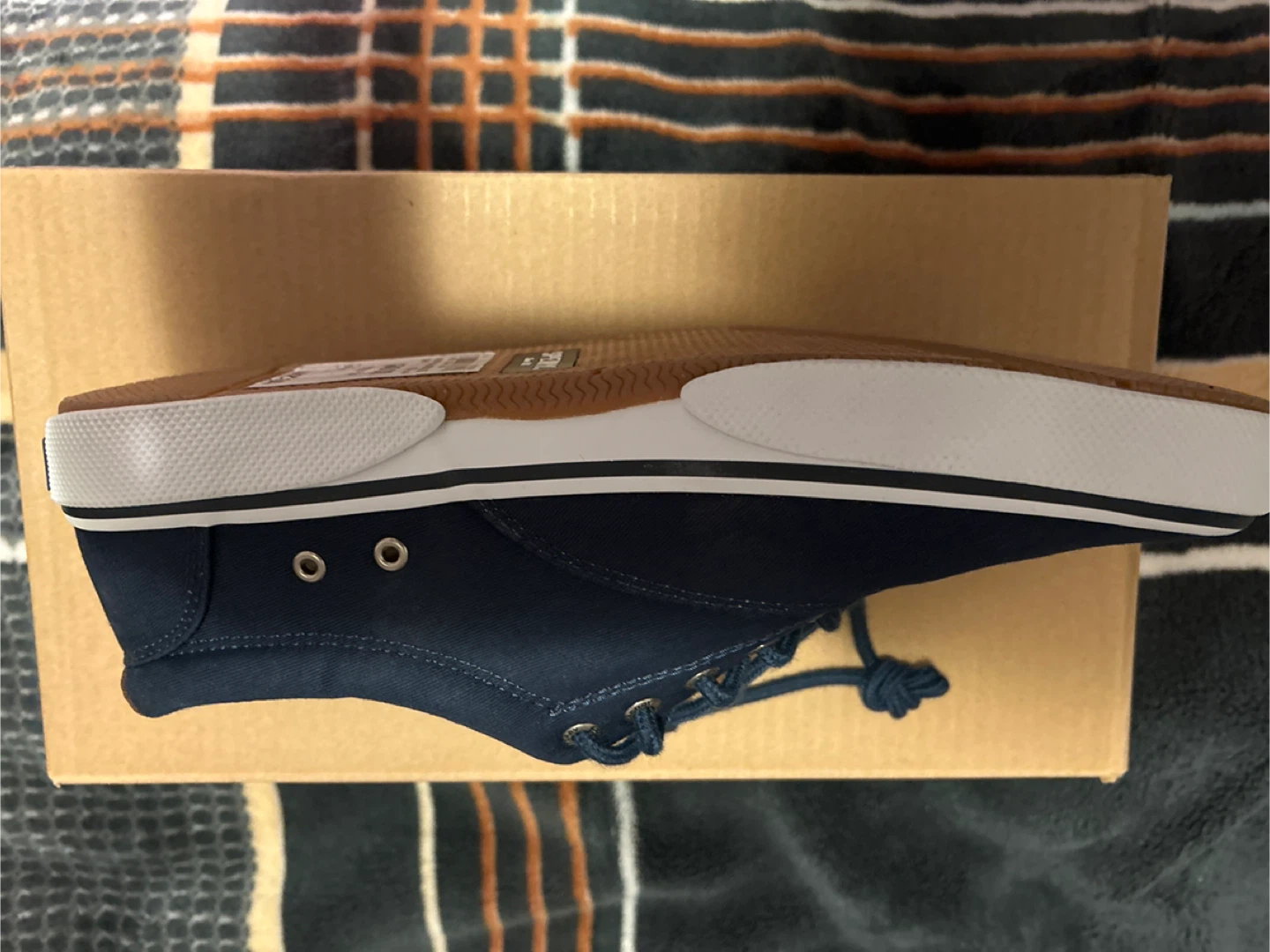 Sperry Top-Sider Blue Sneakers - photo 3