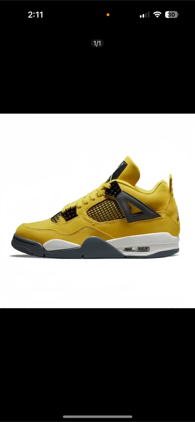 Air Jordan 4 Retro 1:1 image indicator(2)
