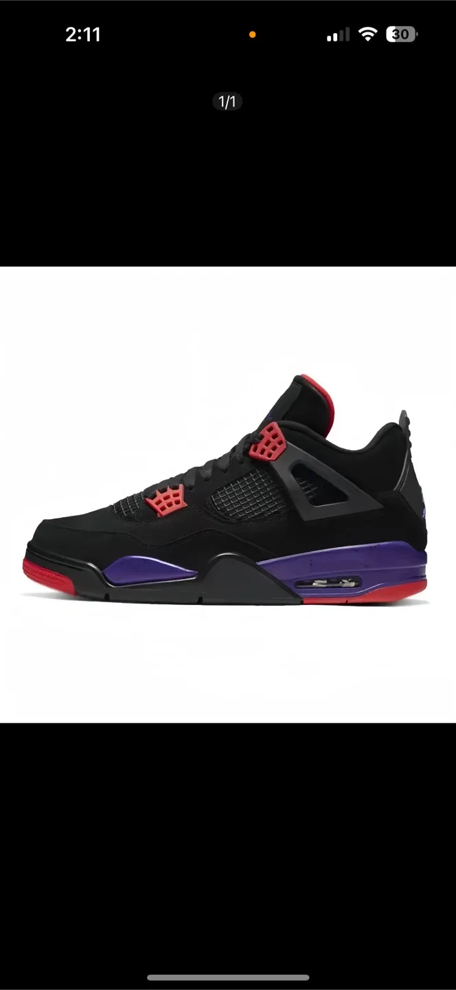 Air Jordan 4 Retro 1:1 image indicator(5)