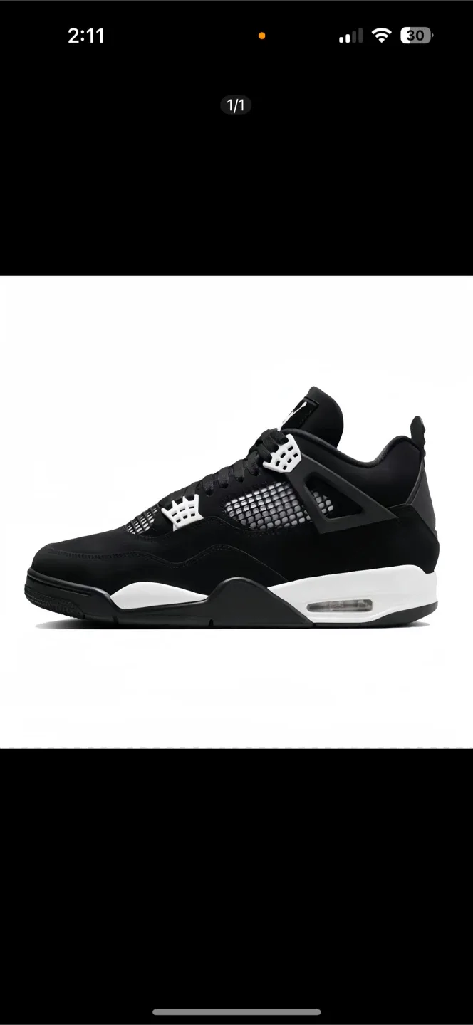 Air Jordan 4 Retro 1:1 image indicator(6)