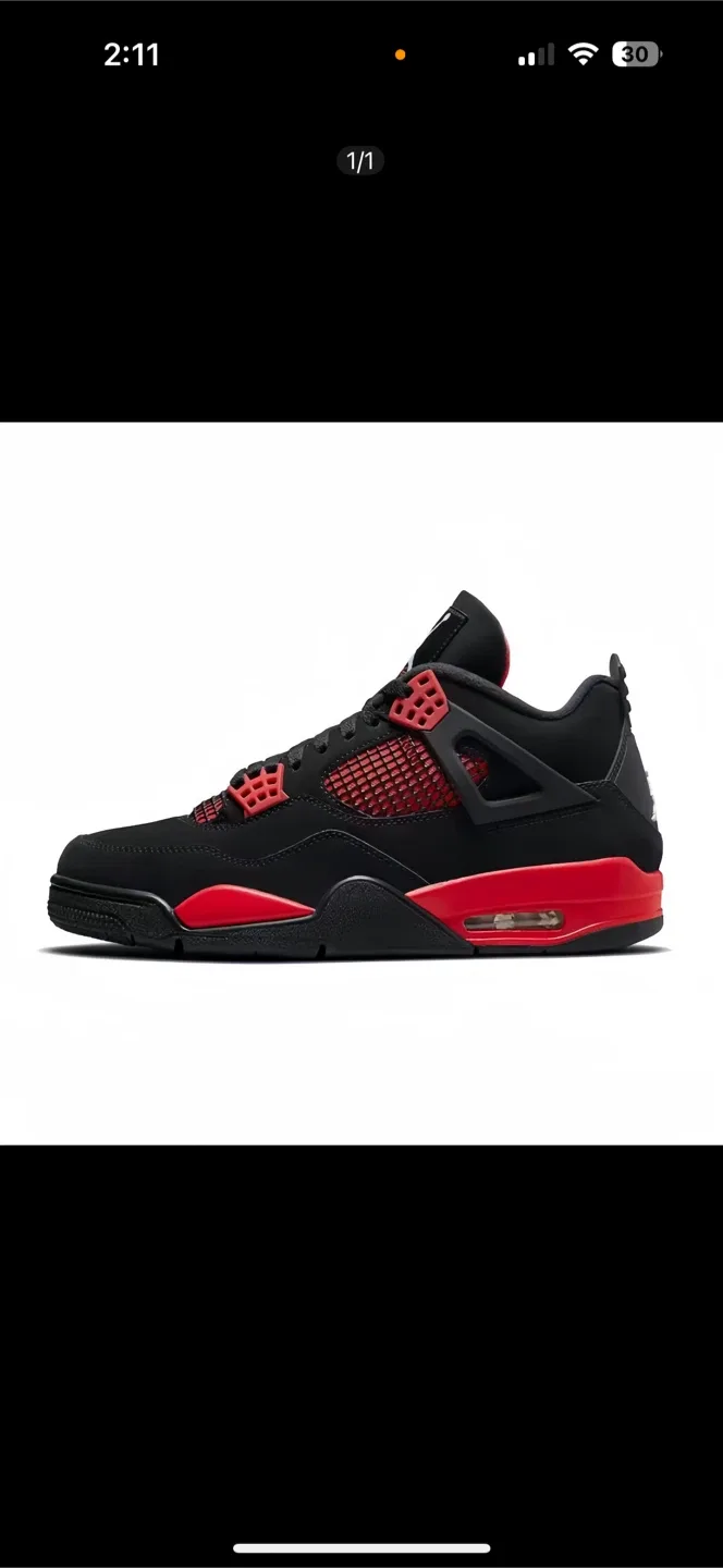 Air Jordan 4 Retro 1:1 image indicator(4)
