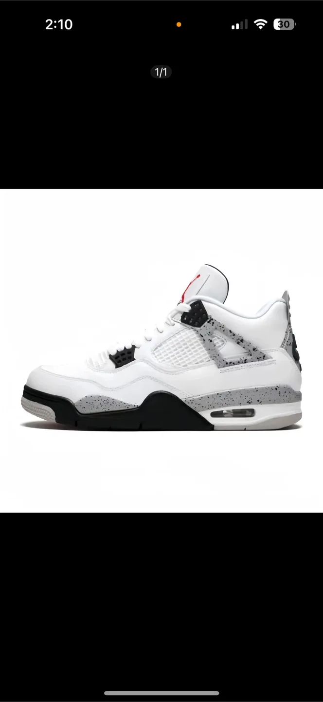 Air Jordan 4 Retro 1:1 image indicator(10)