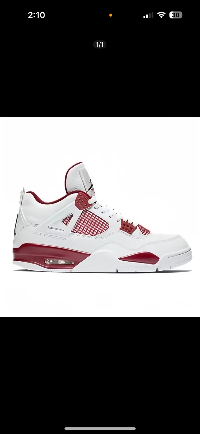 Air Jordan 4 Retro 1:1 image indicator(9)