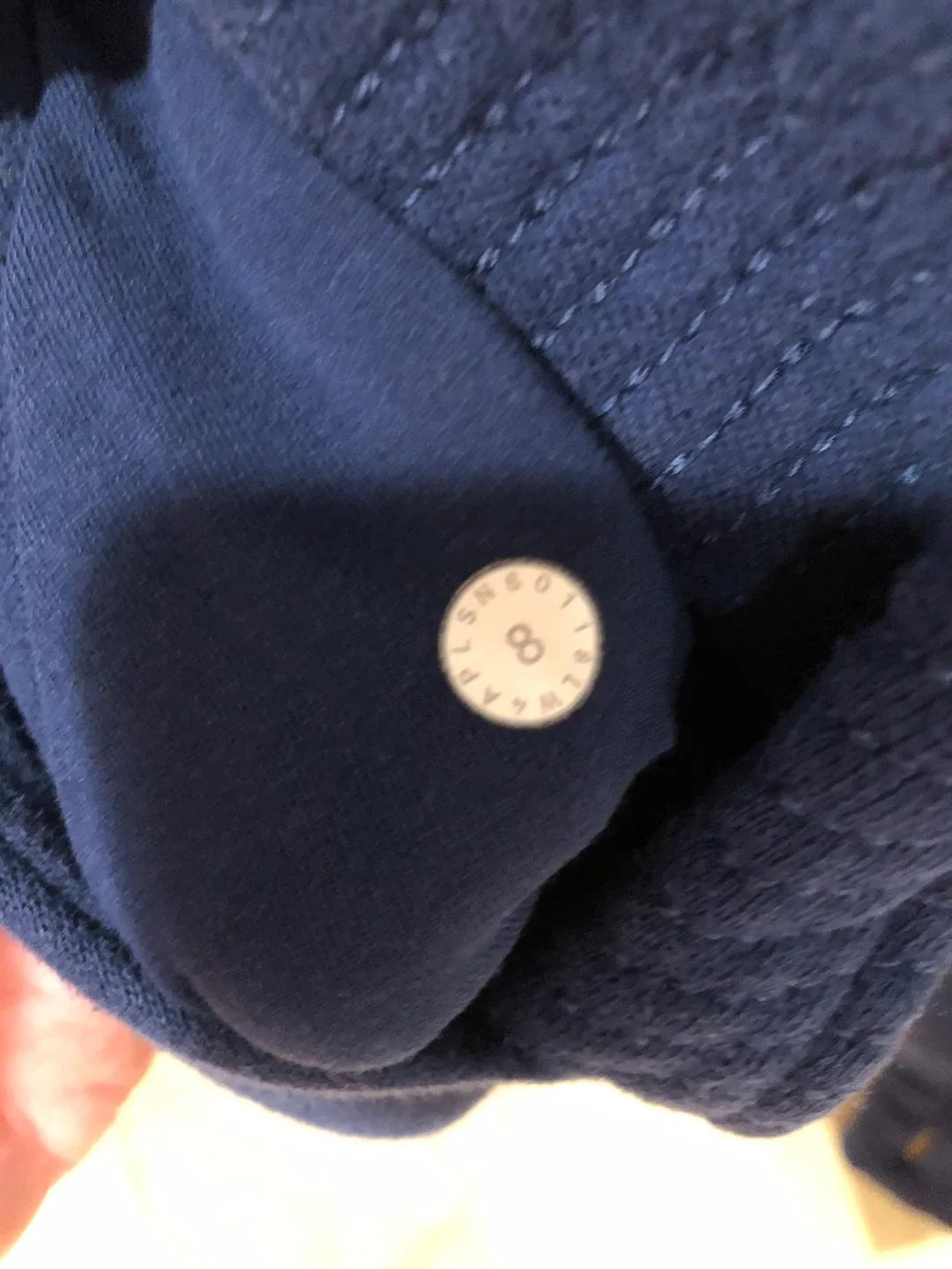 Lululemon Scuba Hoodie - Size 8 - Blue image indicator(2)