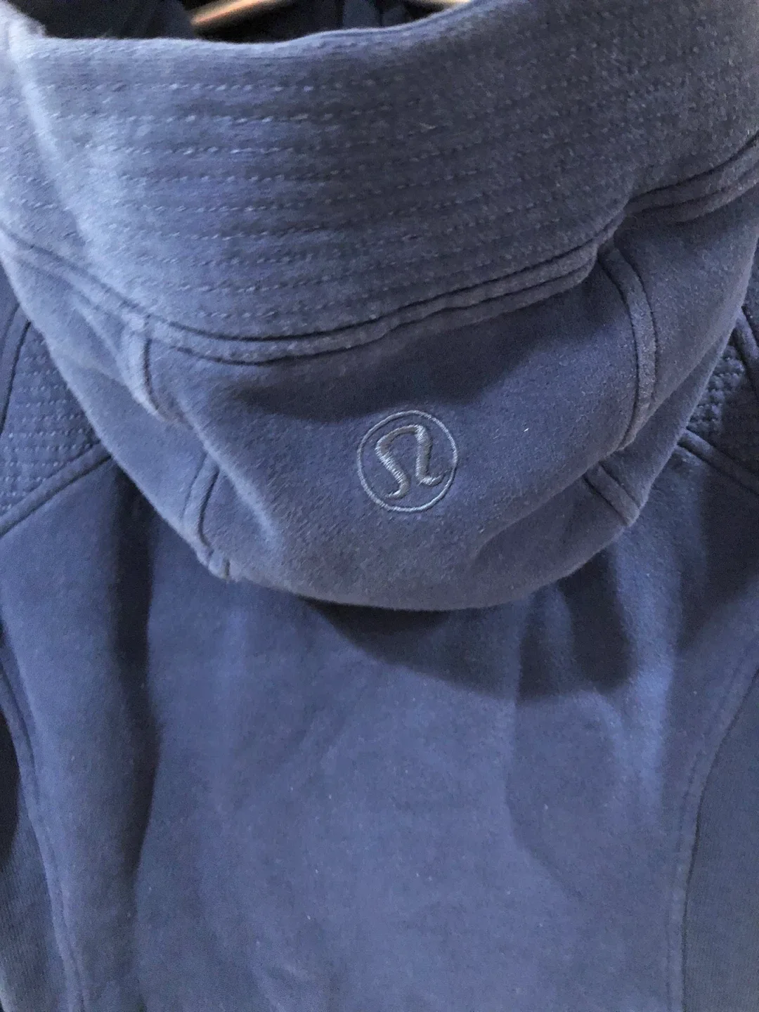 Lululemon Scuba Hoodie - Size 8 - Blue image indicator(4)