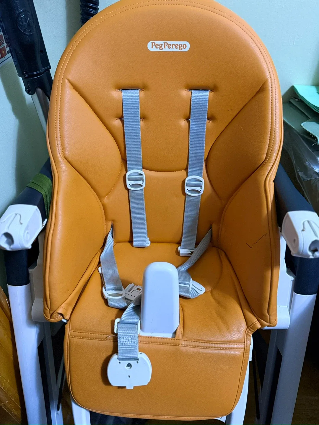 Peg Perego Orange High Chair
