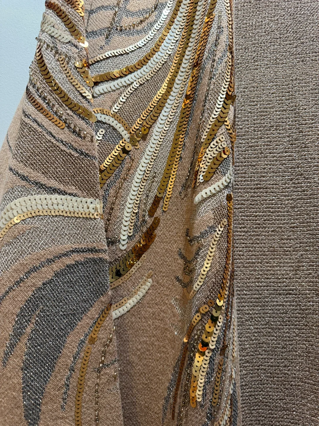 Chico's Size 3 (XL) Embellished Cardigan image indicator(2)