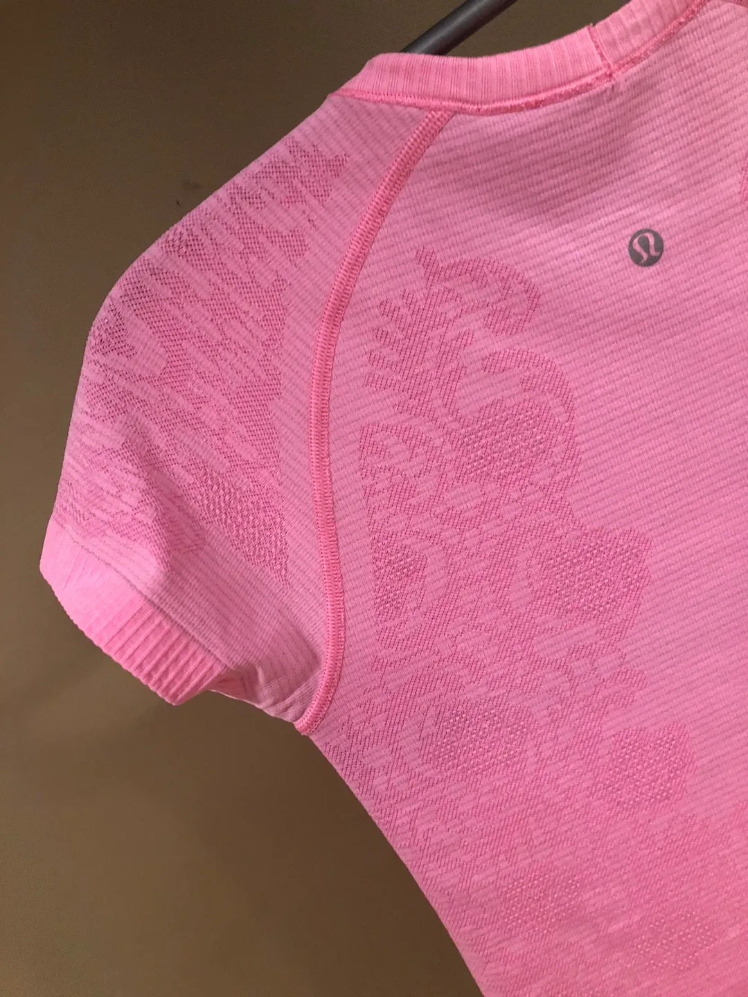 Lululemon Pink T-Shirt image indicator(2)