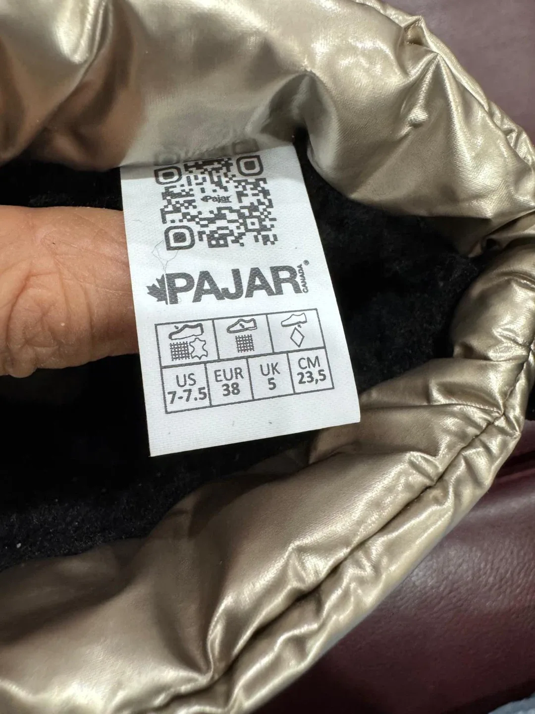 Pajar Women's Waterproof Winter Boots 🥕- Size 7 image indicator(4)