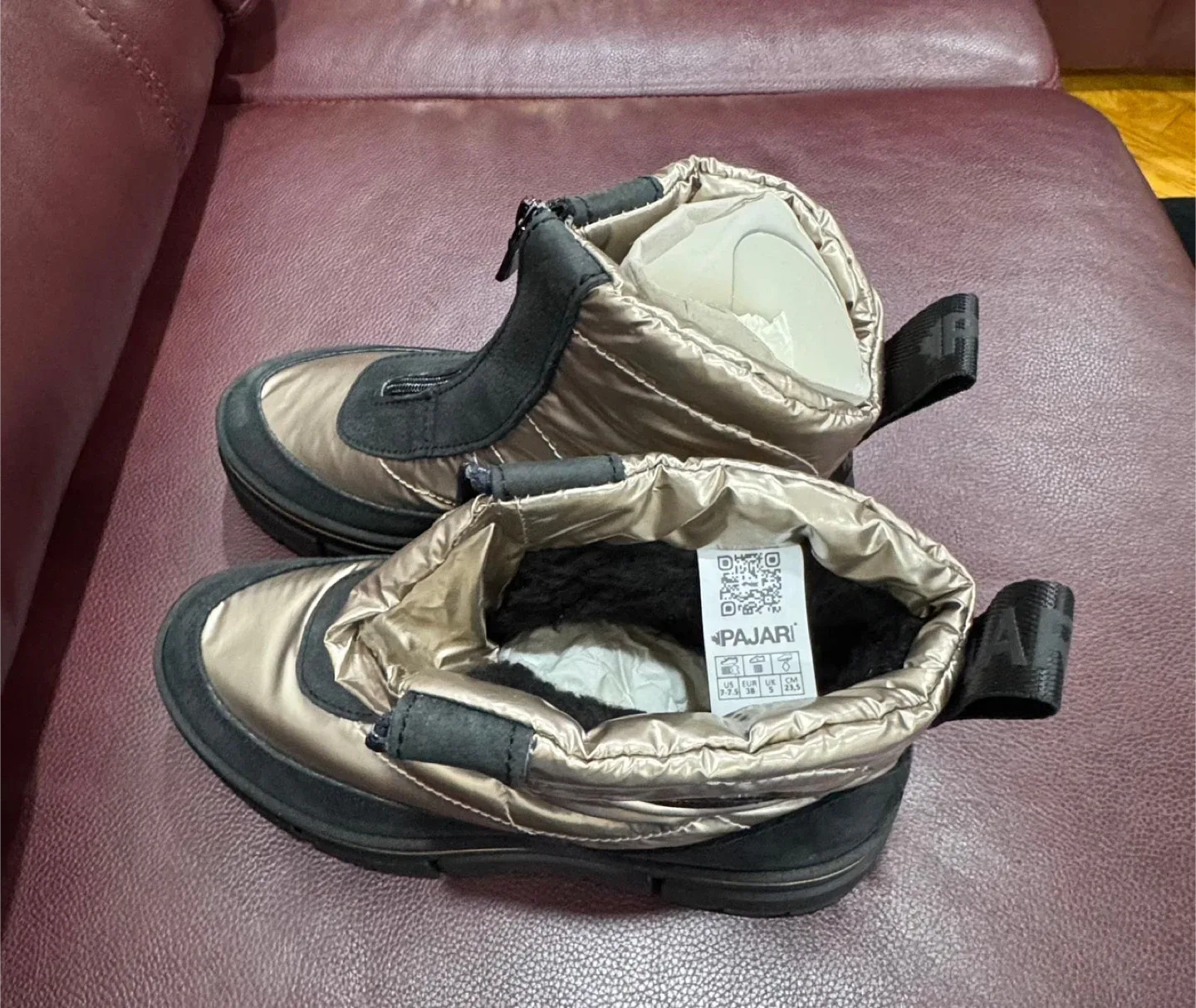 Pajar Women's Waterproof Winter Boots 🥕- Size 7 image indicator(5)