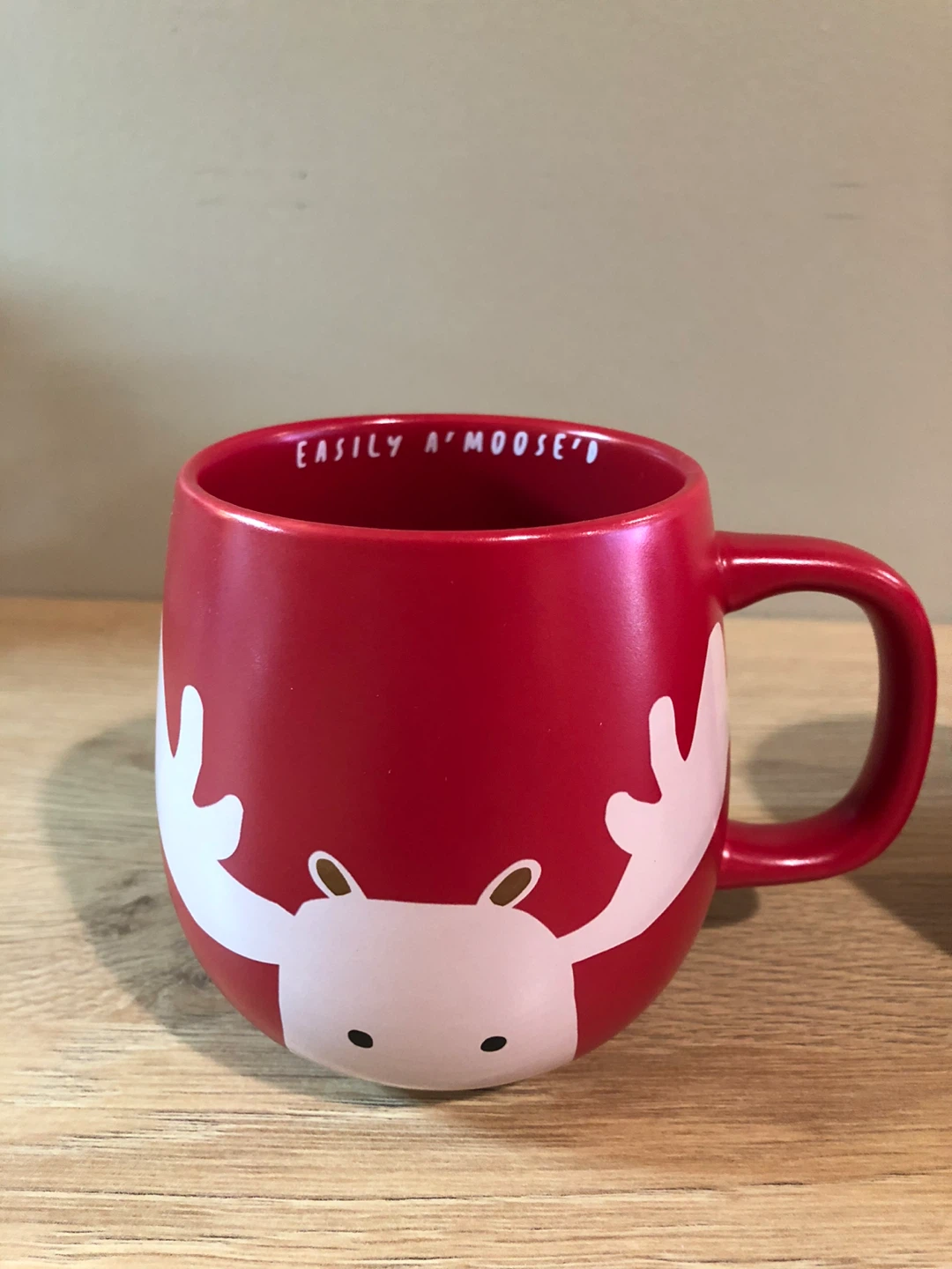 Indigo Easily A'Moosed Mug - Red - photo 2