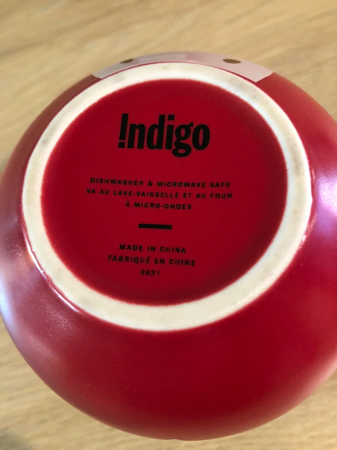 Indigo Easily A'Moosed Mug - Red image indicator(3)