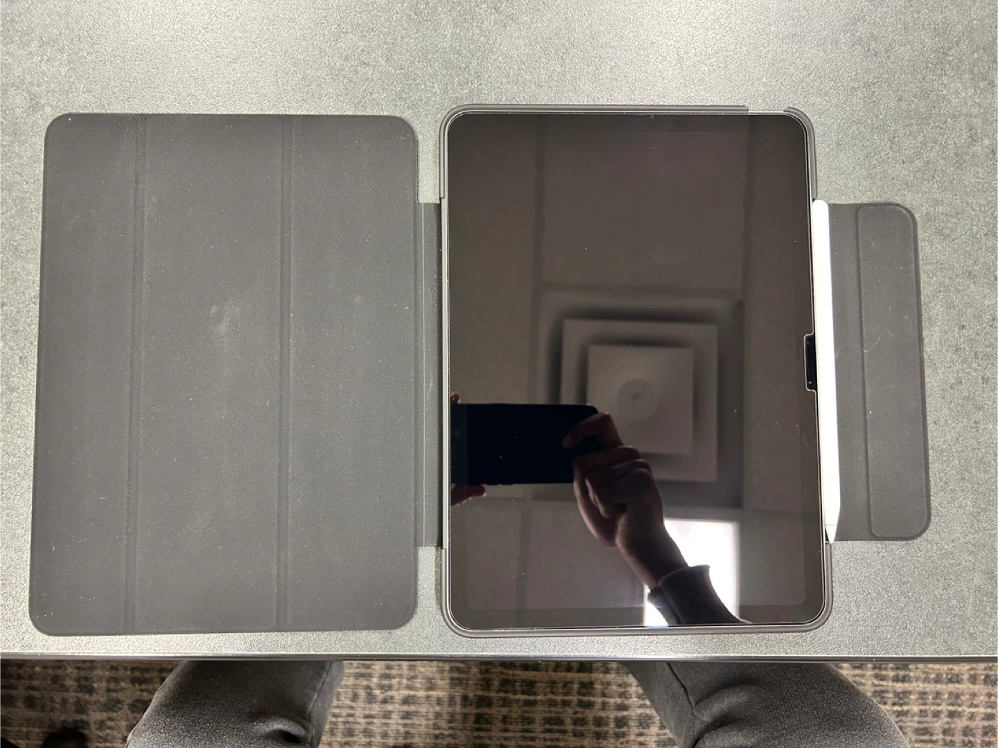 iPad Air M2 11” 256GB Wi-Fi + Apple Pencil Pro + OtterBox Case - photo 5