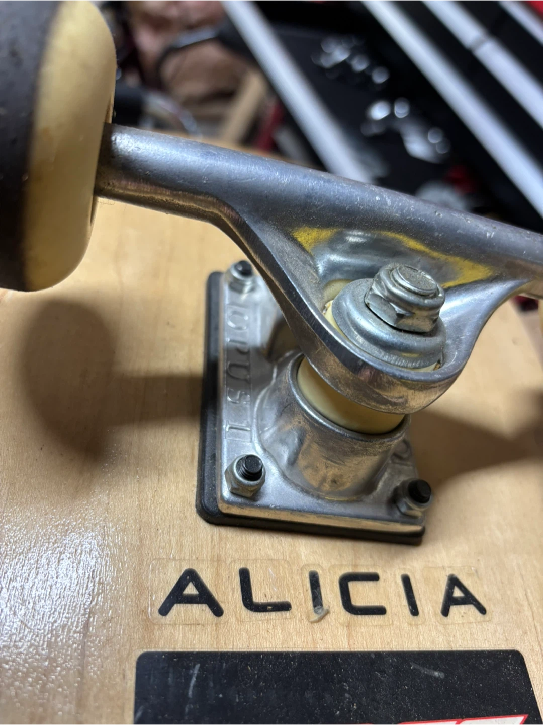 Used Skateboard - photo 4