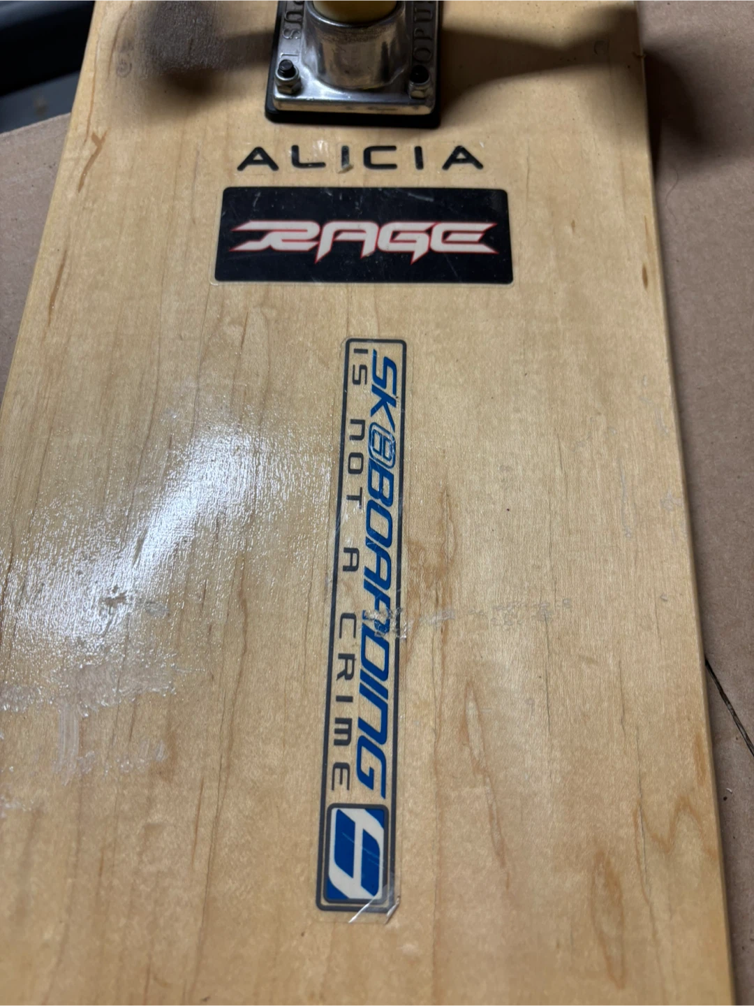 Used Skateboard - photo 5