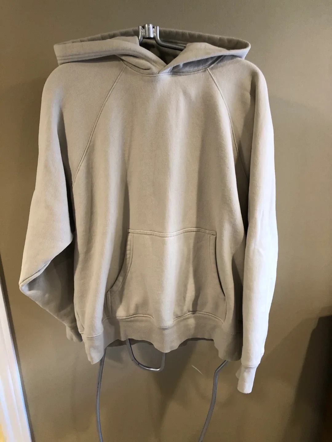 TNA Sweatfleece Cozy Fleece Mega Fit Hoodie - Size 2
