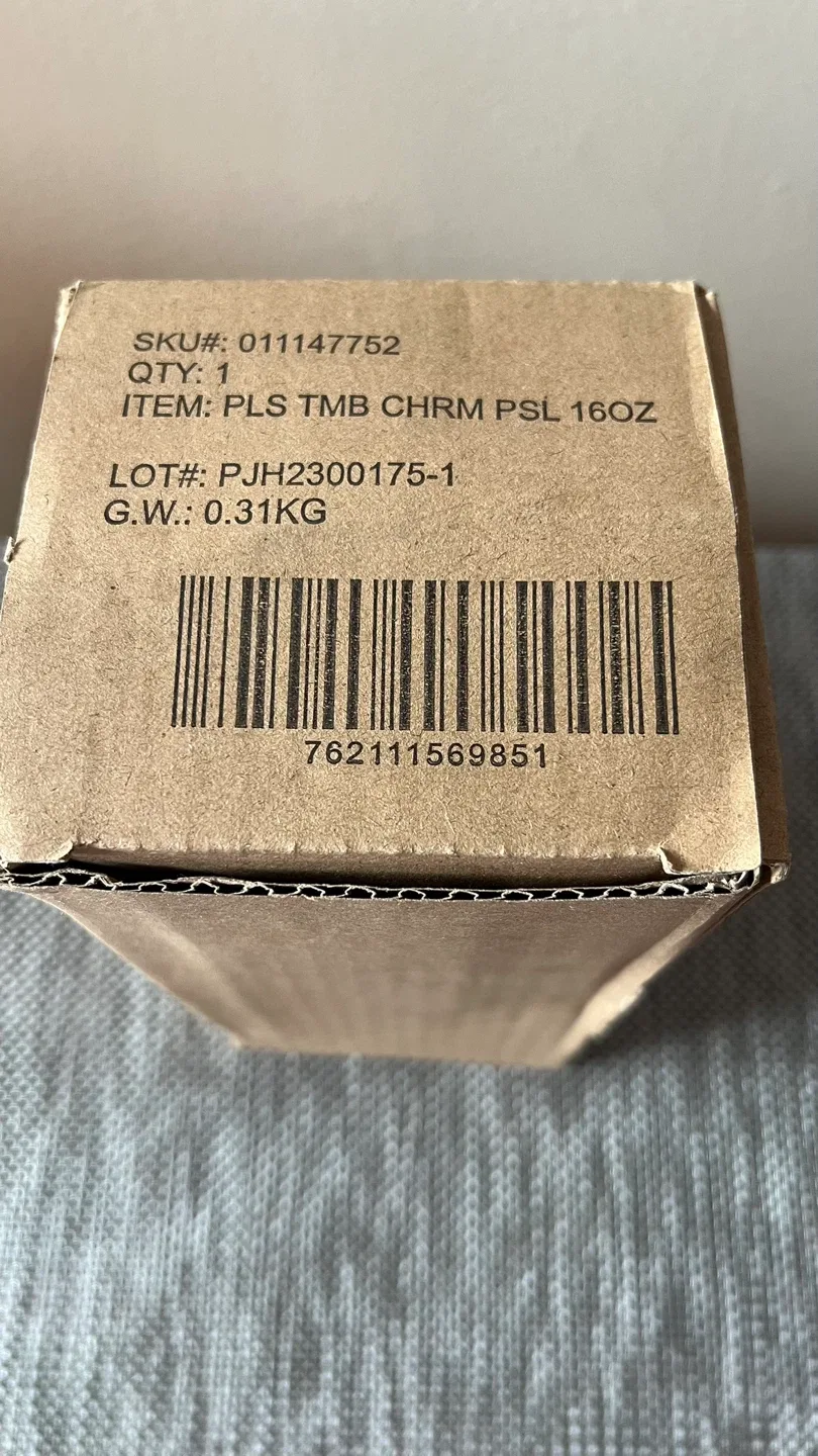 Starbucks 20th Anniversary PSL Limited Edition Tumbler image indicator(10)