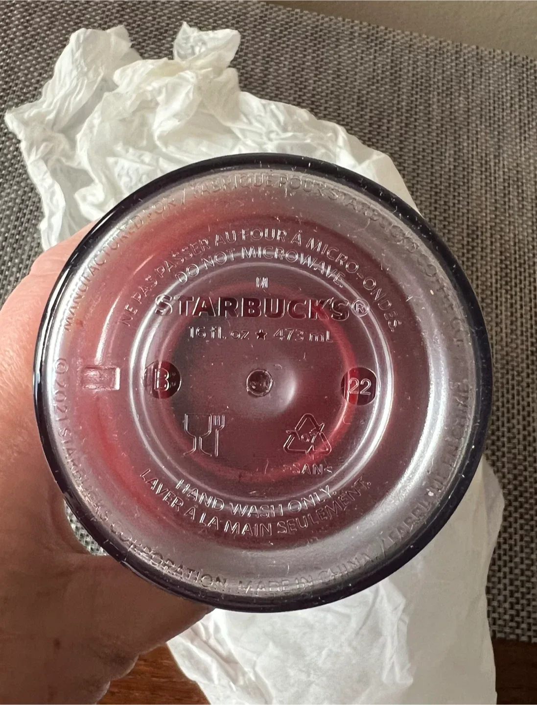 Starbucks 20th Anniversary PSL Limited Edition Tumbler image indicator(9)