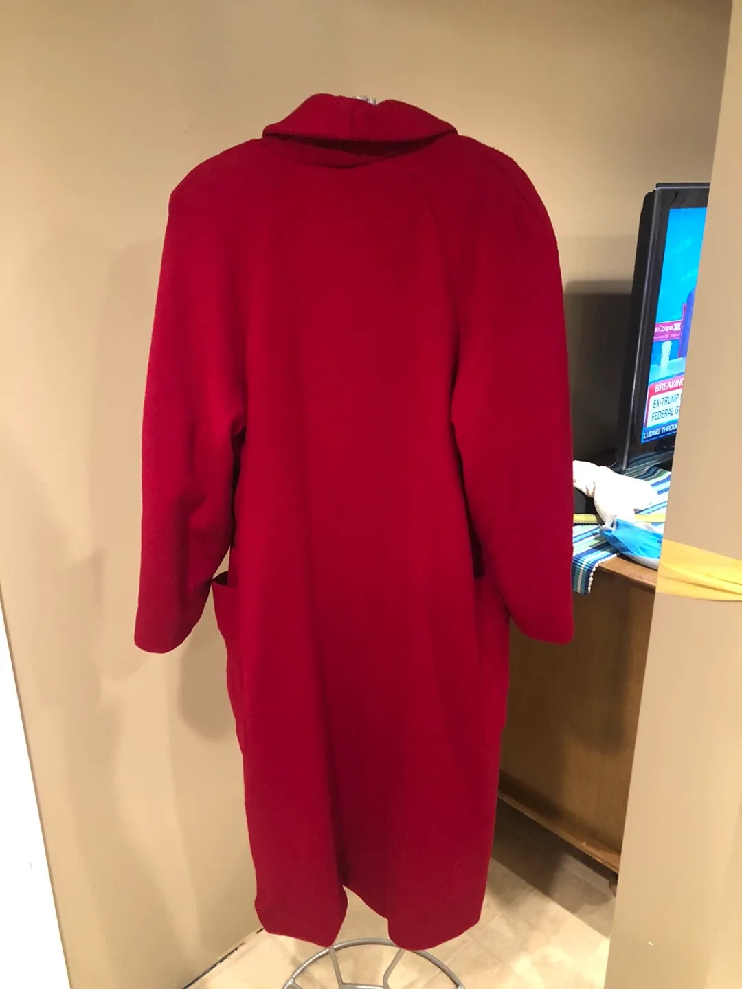 Red Wool Coat image indicator(6)