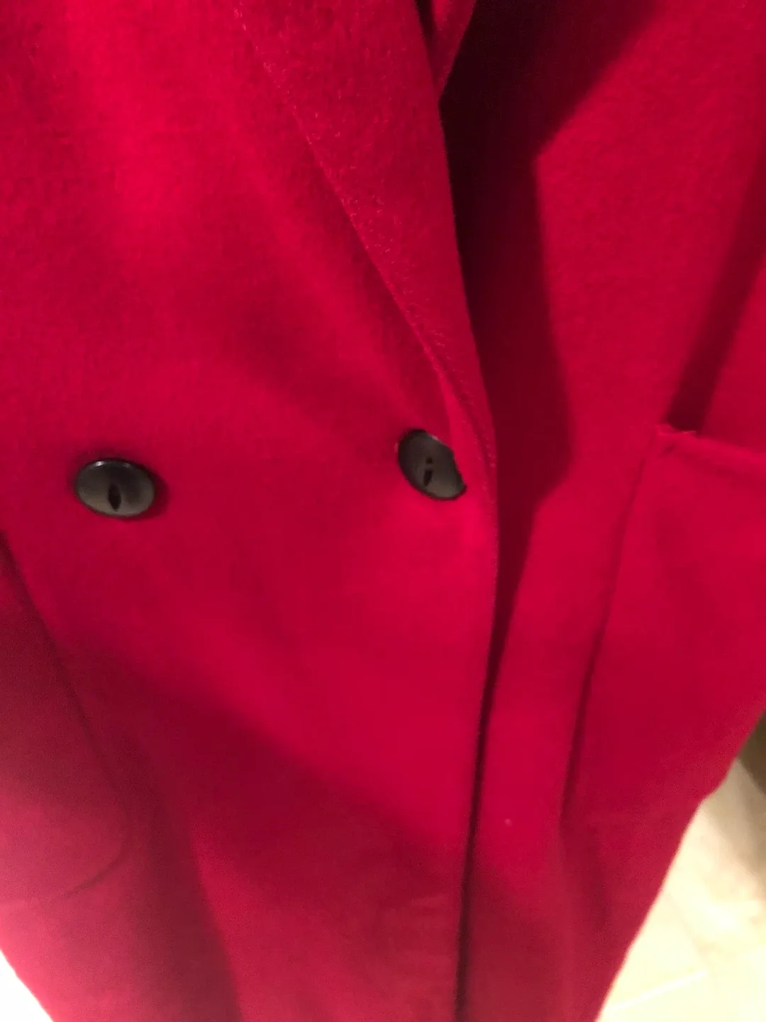 Red Wool Coat image indicator(2)