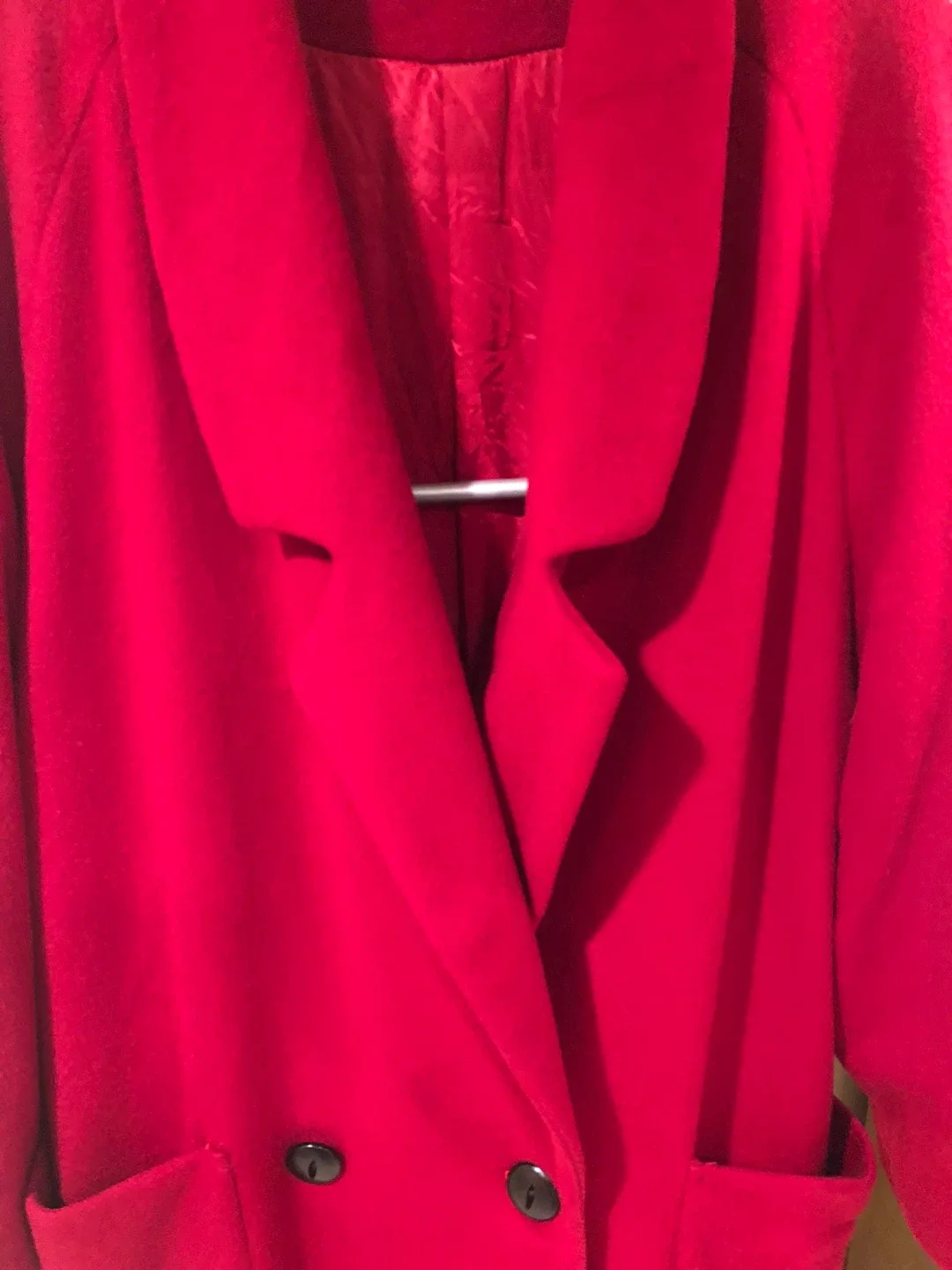 Red Wool Coat image indicator(4)