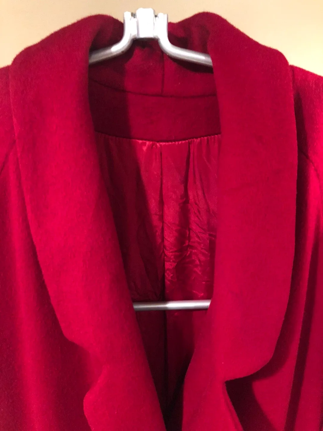 Red Wool Coat image indicator(5)
