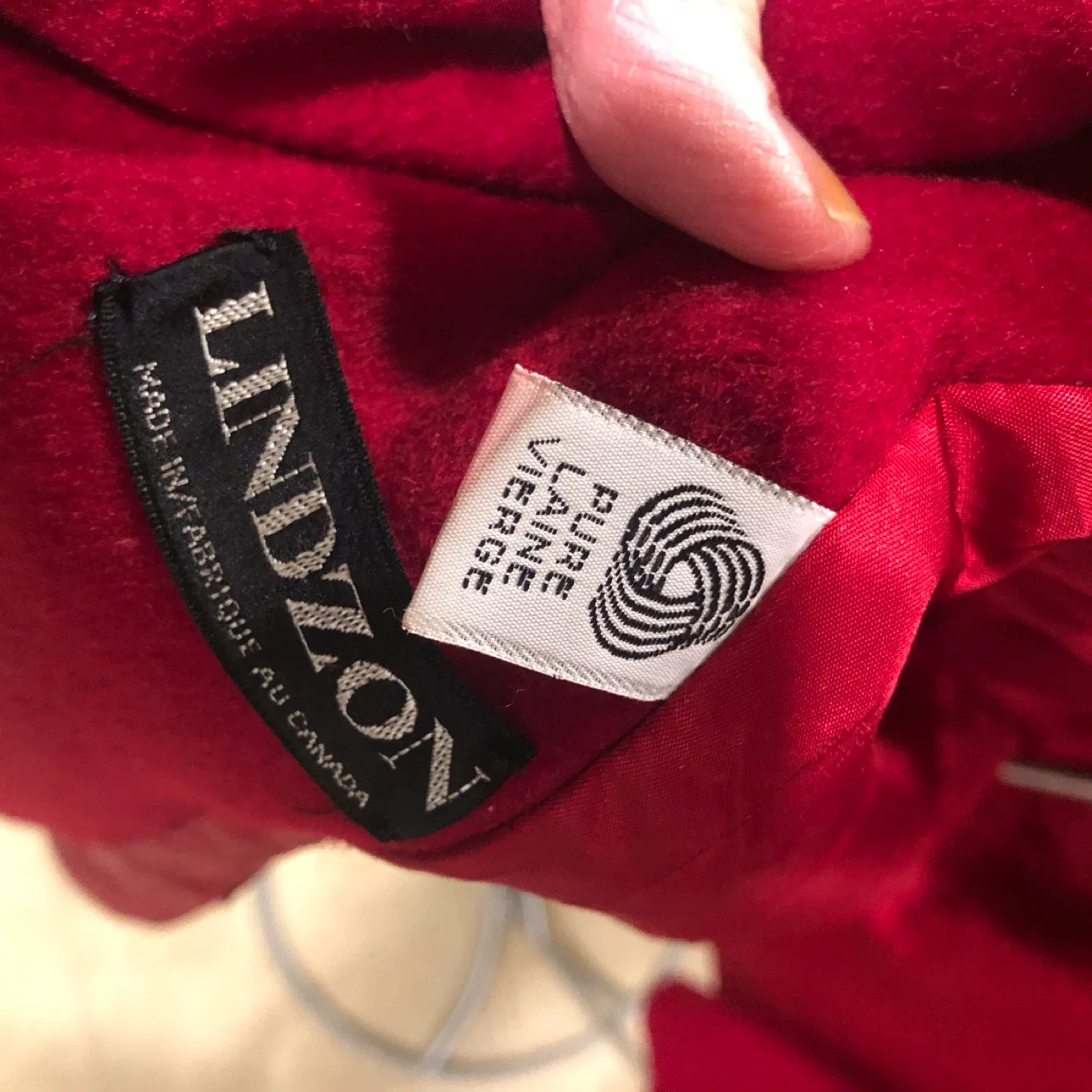 Red Wool Coat image indicator(7)