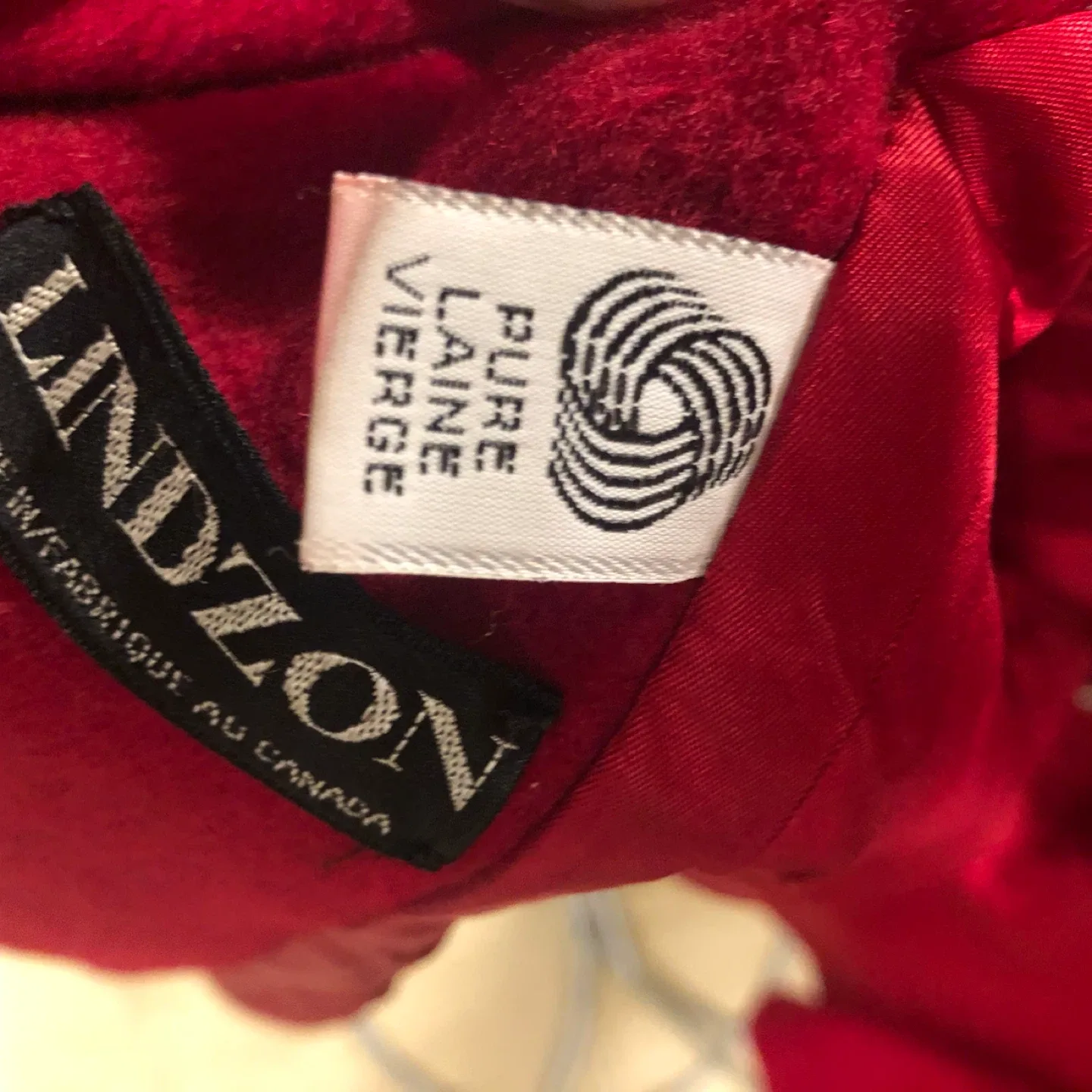 Red Wool Coat image indicator(8)