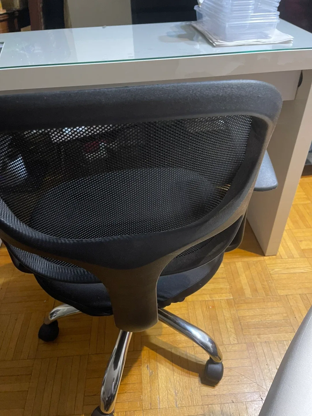 Black Mesh Office Chair image indicator(2)