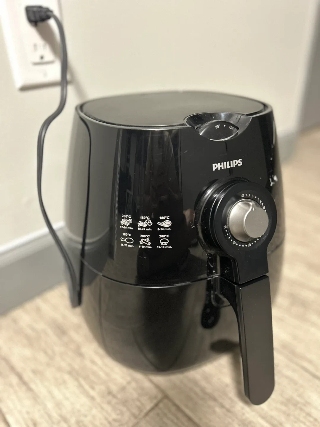 Philips Airfryer - Black image indicator(2)
