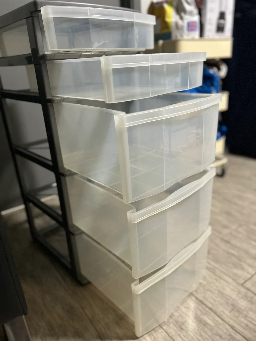 Sterilite 7 Drawer Unit - Grey image indicator(6)