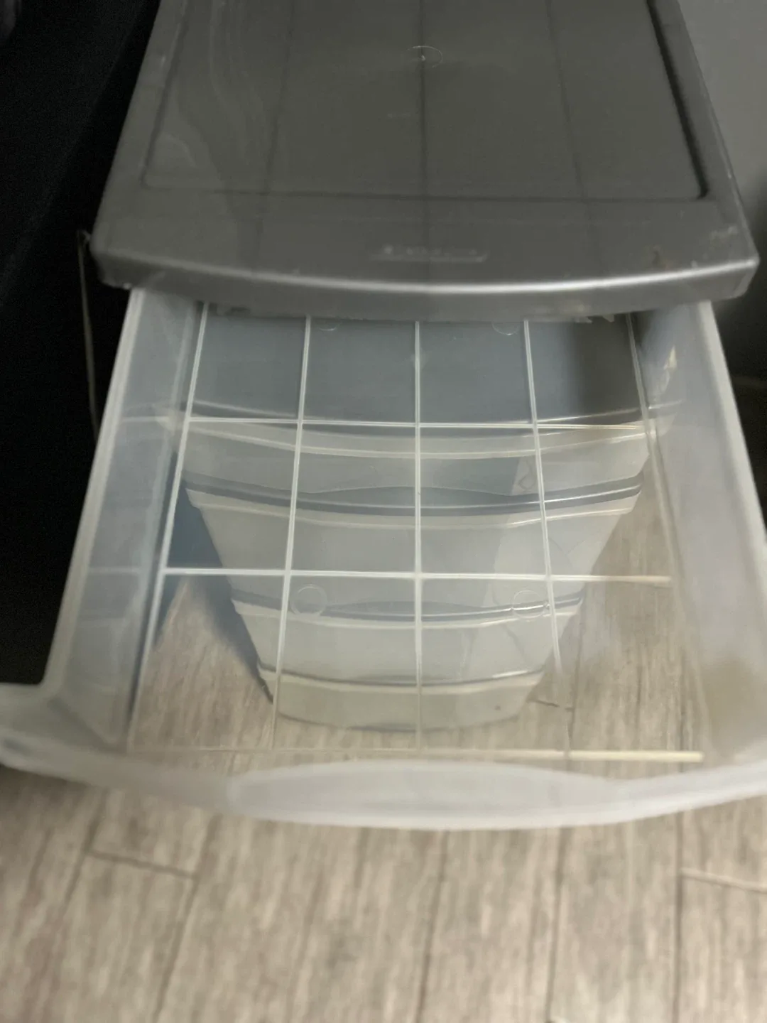 Sterilite 7 Drawer Unit - Grey image indicator(4)