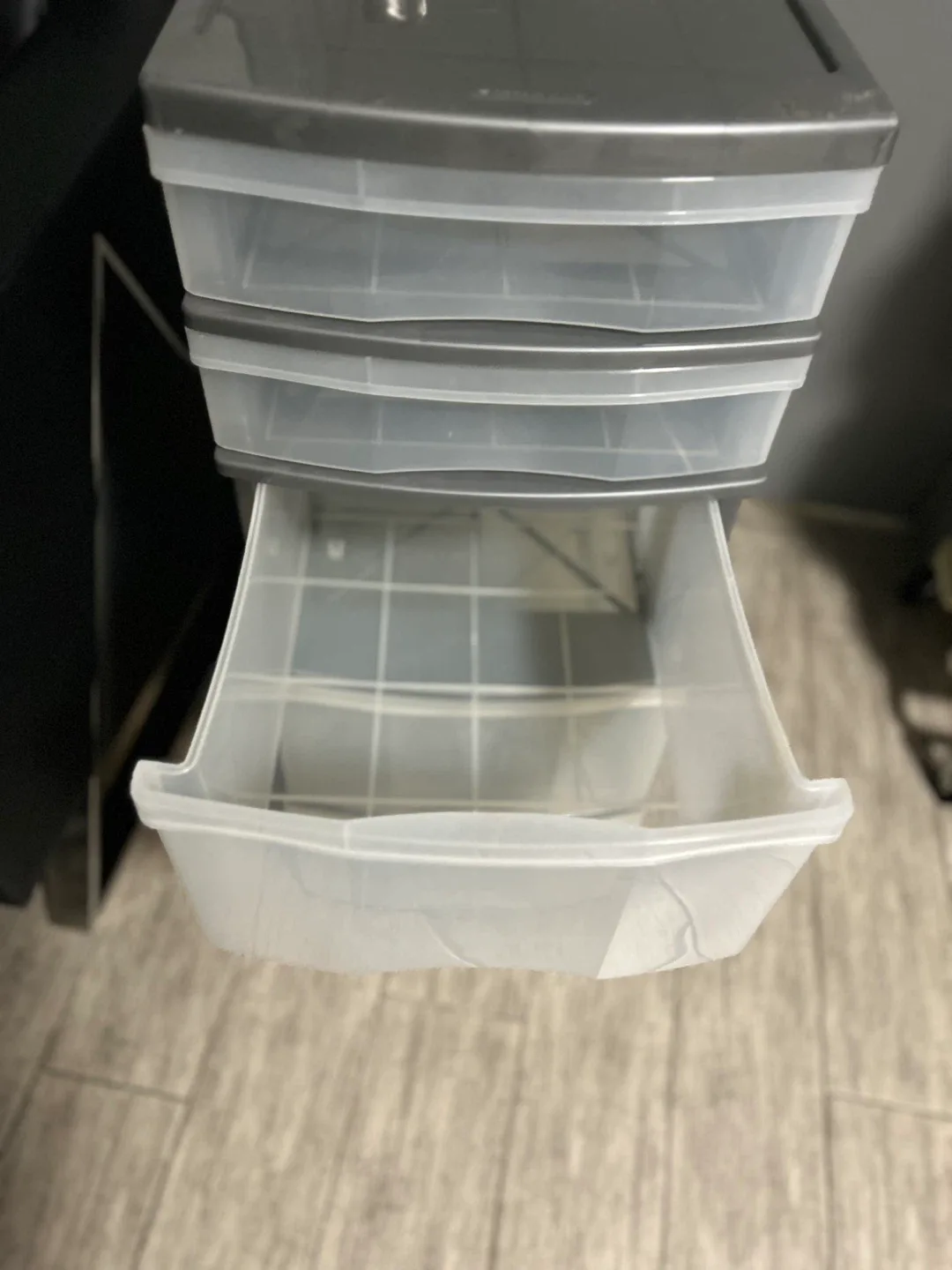 Sterilite 7 Drawer Unit - Grey image indicator(5)