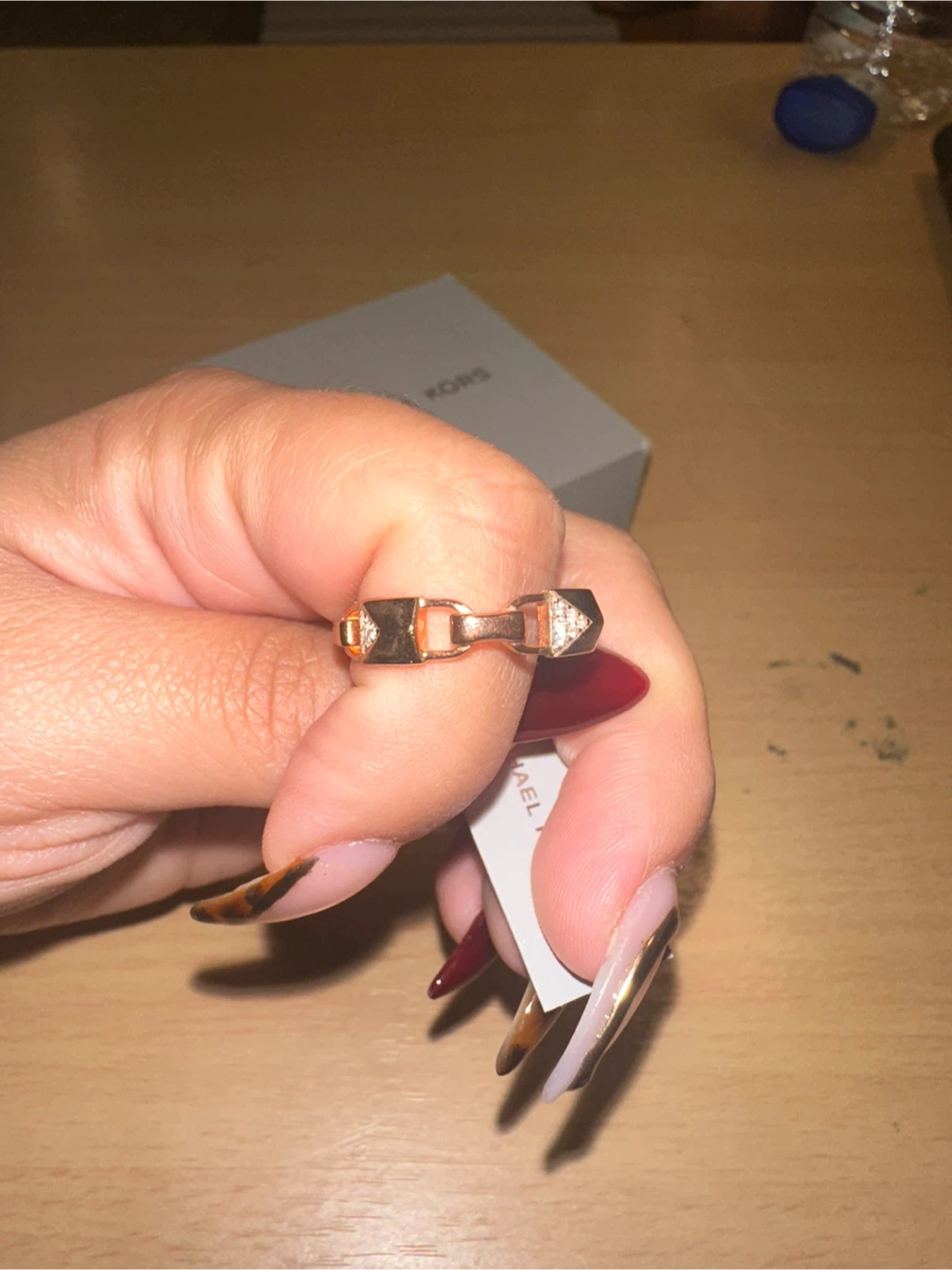 Michael Kors Ring - Size 7 - photo 4