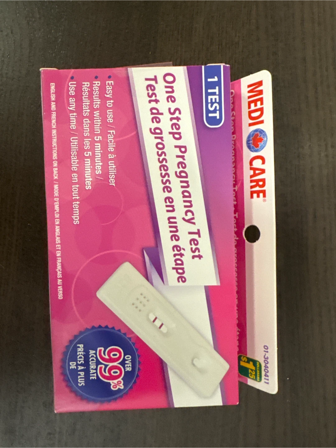 MEDI CARE One Step Pregnancy Test