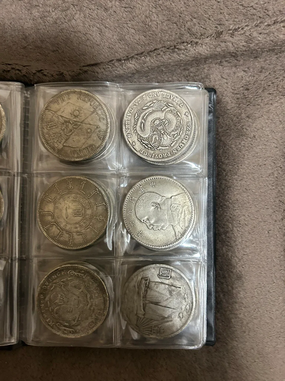 Antique Chinese Silver Coins Collection image indicator(6)