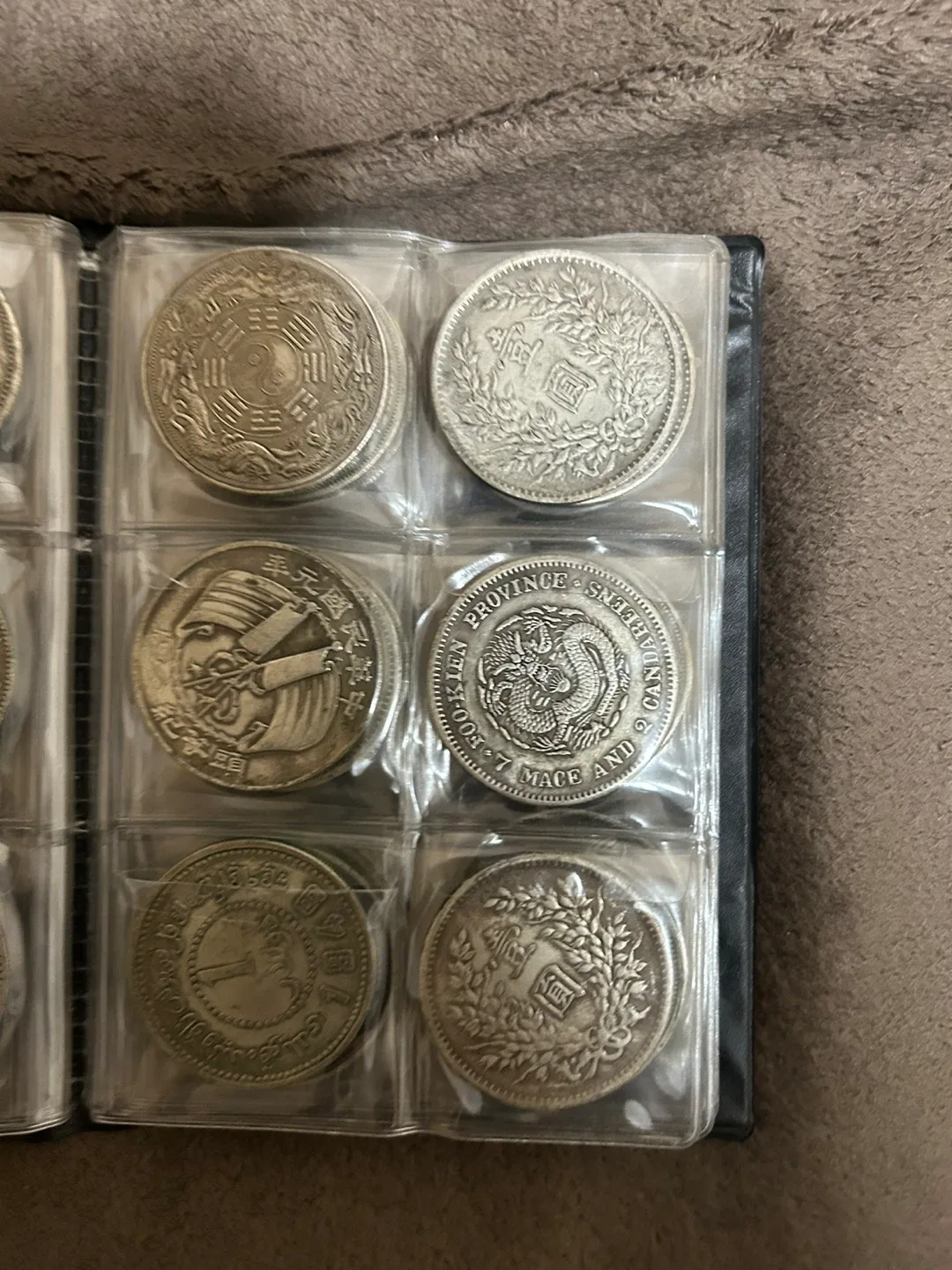 Antique Chinese Silver Coins Collection image indicator(5)