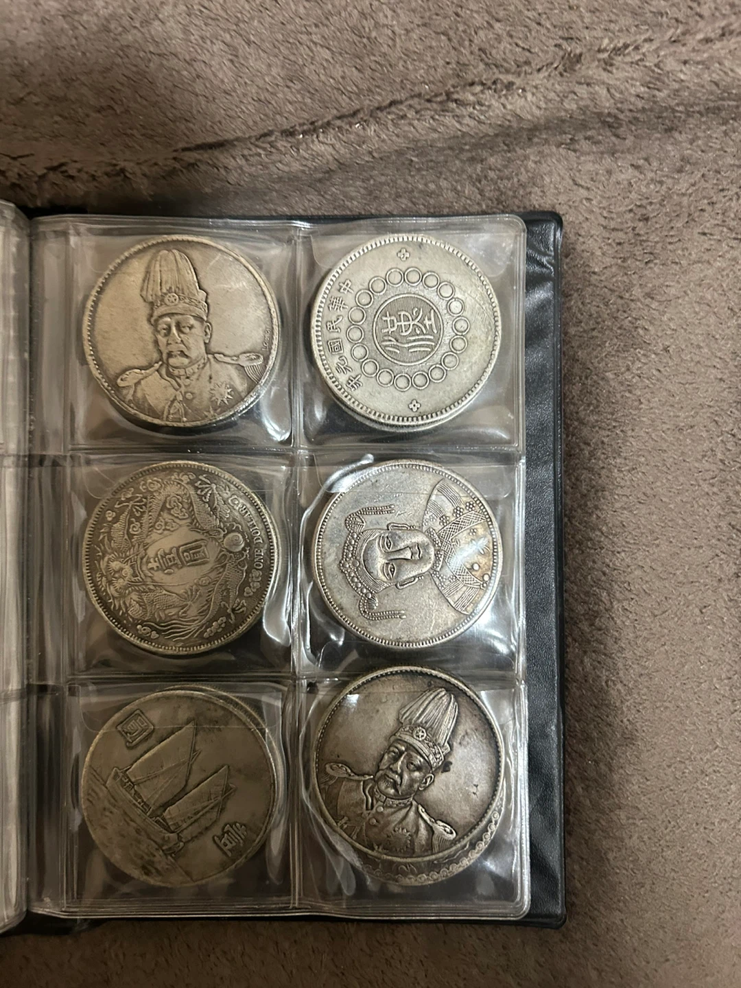 Antique Chinese Silver Coins Collection - photo 3