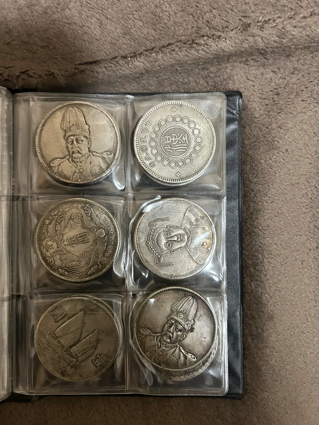 Antique Chinese Silver Coins Collection image indicator(3)