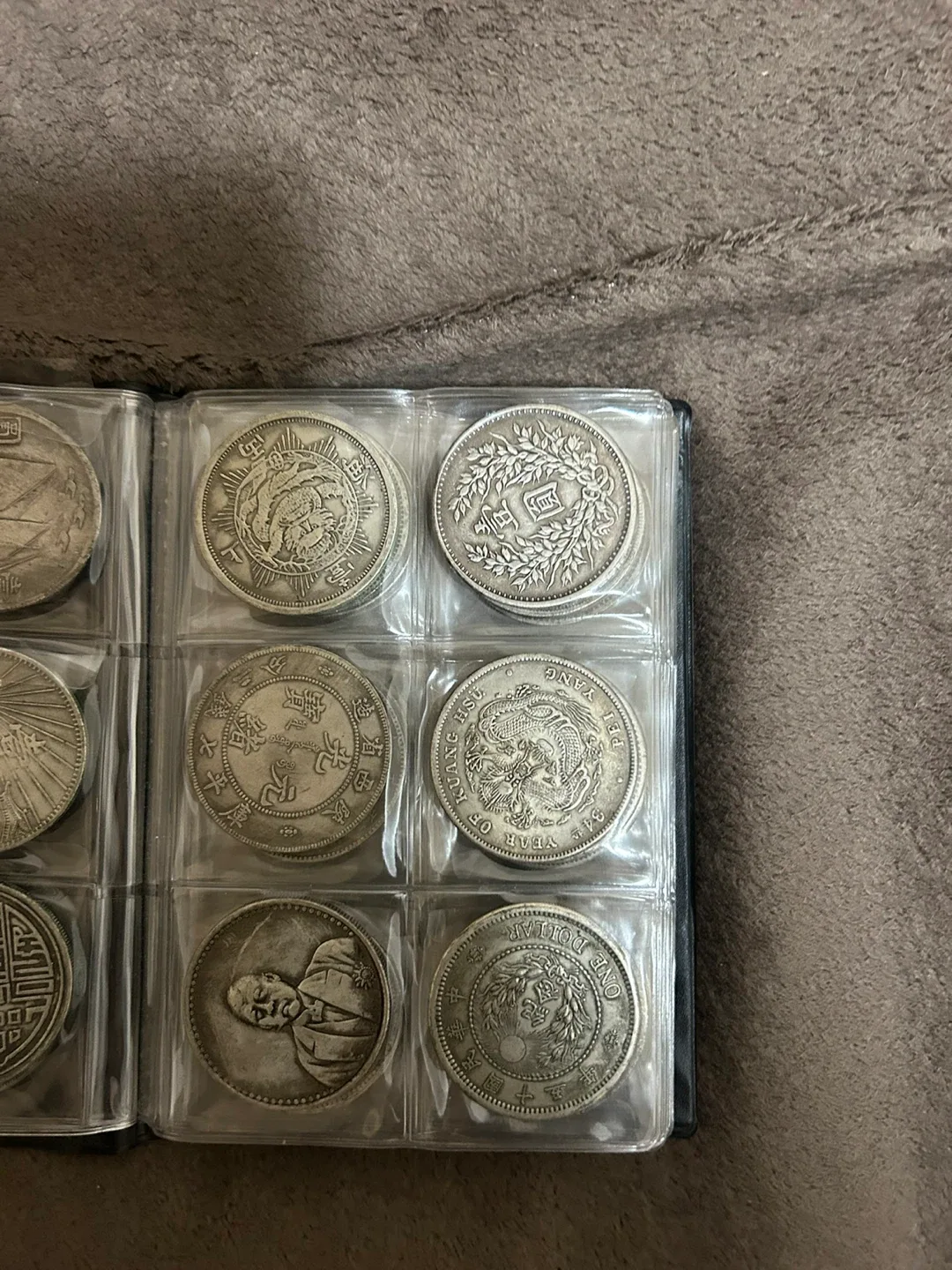 Antique Chinese Silver Coins Collection image indicator(7)