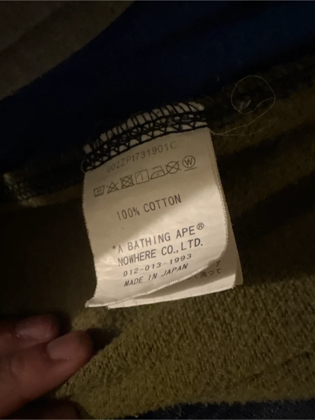 Bathing Ape Color Block Shark Hoodie !LTD! image indicator(4)